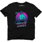 Tshirthane Pubg Night Club Siyah Erkek T-Shirt