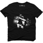 Tshirthane Pubg Playerunknown Woman Fighter Siyah Erkek T-Shirt - XS