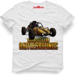 Tshirthane Pubg playerunknwns battelgrounds Erkek T-Shirt - XXXL - Beyaz