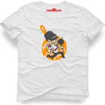 Tshirthane Pubg Run Beyaz Erkek T-Shirt - XS