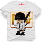 Tshirthane Pubg Shotgun Erkek T-Shirt - M - Beyaz