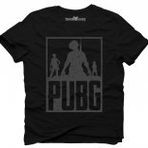 Tshirthane Pubg Team Siyah Erkek T-shirt