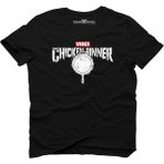 Tshirthane Pubg Winner Pan Siyah Erkek T-Shirt - XL