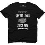 Tshirthane Pubg Yes We Pan Since 2017 Siyah Erkek T-Shirt