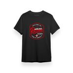 Tshirthane Resident Evil Welcome to Raccoon City Siyah Kısa Kol Erkek T-shirt