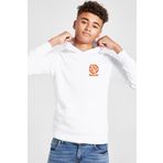 Tshirthane Rick And Morty Vindicators Beyaz Çocuk 3ip Kapşonlu Sweatshirt P19640S7363, 7-10 Yaş