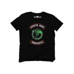 Tshirthane Riverdale South Side Serpents Siyah Erkek T-shirt