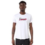 Tshirthane Rolling Quartz Fearless Beyaz Bisiklet Yaka Erkek T-shirt