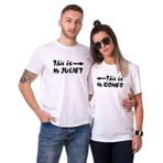 Tshirthane Rome Juliet Sevgili Kombinleri Tshirt Kombini, Erkek, 3XL-Tek Ürün Fiyatıdır, Kombin Yapmak İçin En Az 2 Adet Sepete Ekleyiniz