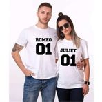 Tshirthane Romeo Juliet Sevgili Kombinleri Tshirt Kombini, Kadın, M-Tek Ürün Fiyatıdır, Kombin Yapmak İçin En Az 2 Adet Sepete Ekleyiniz