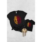 Tshirthane Sarı Kırmızı Aslan Baba Oğul Kız Tek Ürün Fiyatıdır Kombin Yapmak Için En Az 2 Adet Sepete Ekleyiniz - 1 - 2 Yaş - Siyah