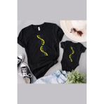Tshirthane Sarı Lacivert Dna Baba Oğul Kız Tek Ürün Fiyatıdır Kombin Yapmak Için En Az 2 Adet Sepete Ekleyiniz - 2XL - Siyah
