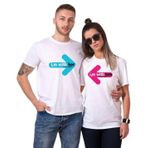 Tshirthane Sevgili Kombinleri I,M With Tohether Tshirt Kombini, Kadın, 2XL-Tek Ürün Fiyatıdır, Kombin Yapmak İçin En Az 2 Adet Sepete Ekleyiniz