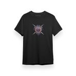 Tshirthane Shadow and Bone Inferni Siyah Kısa Kol Erkek T-shirt