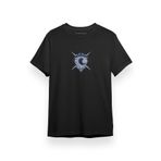 Tshirthane Shadow and Bone Tidemaker Siyah Kısa Kol Erkek T-shirt