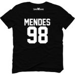 Tshirthane Shawn Mendes 98 Siyah Erkek T-shirt