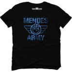 Tshirthane Shawn Mendes Army Siyah Erkek T-Shirt