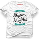 Tshirthane Shawn Mendes Best Mistakes Beyaz Erkek T-Shirt