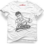 Tshirthane Shawn Mendes Hair Beyaz Erkek T-Shirt