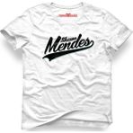 Tshirthane Shawn Mendes Logo Beyaz Erkek T-Shirt - XS