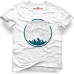 Tshirthane Shawn Mendes Mountain Beyaz Erkek T-Shirt - XS