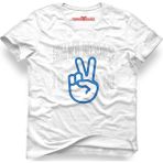 Tshirthane Shawn Mendes Peace 1998 Beyaz Erkek T-Shirt