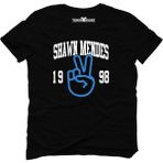 Tshirthane Shawn Mendes Peace 1998 Siyah Erkek T-Shirt - L