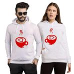 Tshirthane Sıcacık Aşk Sevgili Kombinleri Kapüşonlu Kombini, Erkek, XS-Tek Ürün Fiyatıdır, Kombin Yapmak İçin En Az 2 Adet Sepete Ekleyiniz