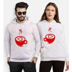 Tshirthane Sıcacık Aşk Sevgili Kombinleri Kapüşonlu Kombini, Kadın, L-Tek Ürün Fiyatıdır, Kombin Yapmak İçin En Az 2 Adet Sepete Ekleyiniz