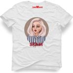 Tshirthane Skam Beyaz Erkek T-Shirt - L