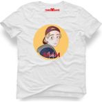 Tshirthane Skam Beyaz Erkek T-Shirt - XS