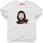 Tshirthane Skam Beyaz Erkek T-Shirt