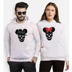 Tshirthane Skull Mause Sevgili Kombinleri Kapüşonlu Kombini, Erkek, 3XL-Tek Ürün Fiyatıdır, Kombin Yapmak İçin En Az 2 Adet Sepete Ekleyiniz