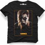 Tshirthane Slipknot Jım Root Siyah Erkek T-shirt