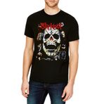 Tshirthane Slipknot Mask Siyah Erkek T-shirt
