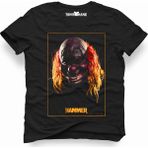 Tshirthane Slipknot Shawn Crahan Siyah Erkek T-shirt