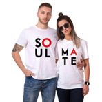 Tshirthane Soul Mate Sevgili Kombinleri Tshirt Kombini, Erkek, XS, N11PTTSV20T0321-Tek Ürün Fiyatıdır, Kombin Yapmak İçin En Az 2 Adet Sepete Ekleyiniz
