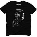 Tshirthane Stranger Things 11 Eleven Millie Bobby Brown Siyah Erkek T-Shirt