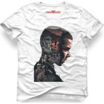 Tshirthane Stranger Things Eleven 11 Tee Beyaz Erkek T-Shirt