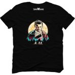 Tshirthane Stranger Things Eleven Demogorgon A B C Siyah Erkek T-Shirt - XS