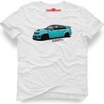 Tshirthane Subaru Beyaz Erkek T-Shirt - XL