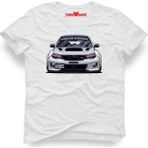 Tshirthane Subaru Impreza Beyaz Erkek T-Shirt - XL