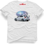 Tshirthane Subaru Wrx Beyaz Erkek T-Shirt - XS
