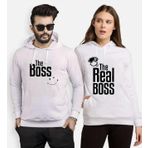 Tshirthane The Boss The Realboss Sevgili Kombinleri Kapüşonlu Kombini, Erkek, 2XL-Tek Ürün Fiyatıdır, Kombin Yapmak İçin En Az 2 Adet Sepete Ekleyiniz