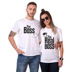 Tshirthane The Boss The Realboss Sevgili Kombinleri Tshirt Kombini, Erkek, L-Tek Ürün Fiyatıdır, Kombin Yapmak İçin En Az 2 Adet Sepete Ekleyiniz