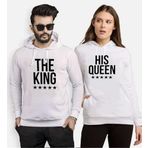 Tshirthane The King The Queen Sevgili Kombinleri Kapüşonlu Kombini, Erkek, M-Tek Ürün Fiyatıdır, Kombin Yapmak İçin En Az 2 Adet Sepete Ekleyiniz