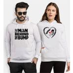 Tshirthane The Man Bump 2'li Sevgili Sweatshirt