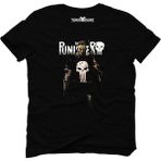 Tshirthane The Punisher 001 Siyah Erkek T-Shirt - M