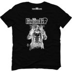 Tshirthane The Punisher Frank Castle Siyah Erkek T-Shirt - XL