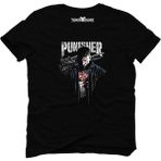 Tshirthane The Punisher Series Siyah Erkek T-Shirt - L
